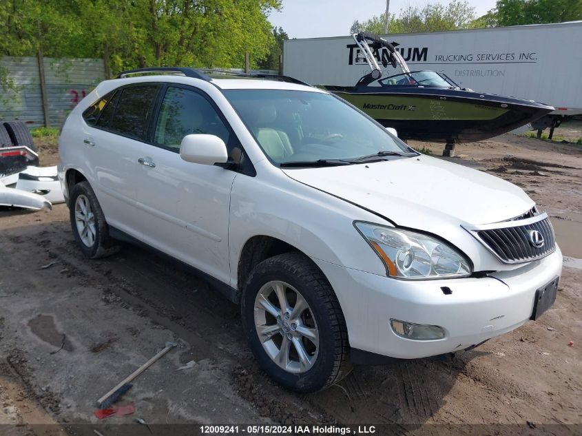 2009 Lexus Rx 350 VIN: 2T2HK31U89C105433 Lot: 12009241