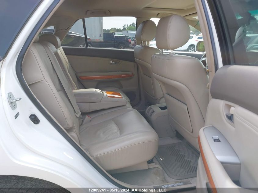 2009 Lexus Rx 350 VIN: 2T2HK31U89C105433 Lot: 12009241