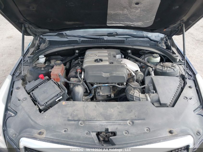 2014 Cadillac Ats VIN: 1G6AA5RX9E0181429 Lot: 12009242