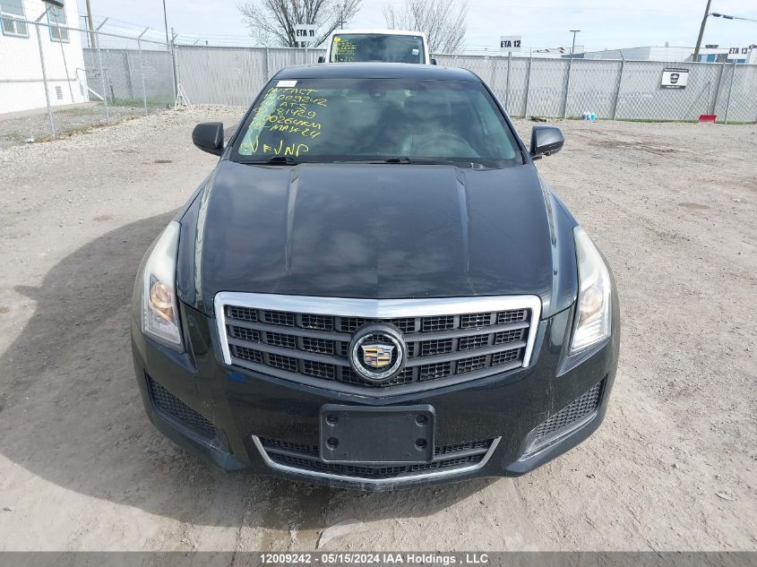 2014 Cadillac Ats VIN: 1G6AA5RX9E0181429 Lot: 12009242