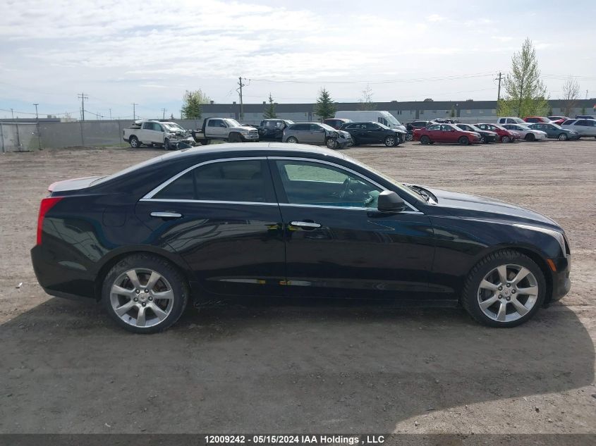 2014 Cadillac Ats VIN: 1G6AA5RX9E0181429 Lot: 12009242