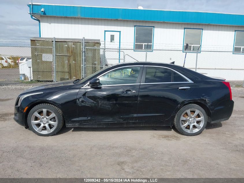 2014 Cadillac Ats VIN: 1G6AA5RX9E0181429 Lot: 12009242