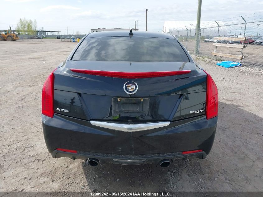 2014 Cadillac Ats VIN: 1G6AA5RX9E0181429 Lot: 12009242
