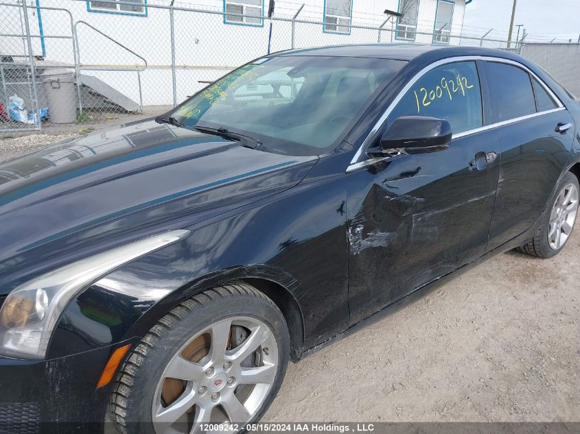 2014 Cadillac Ats VIN: 1G6AA5RX9E0181429 Lot: 12009242