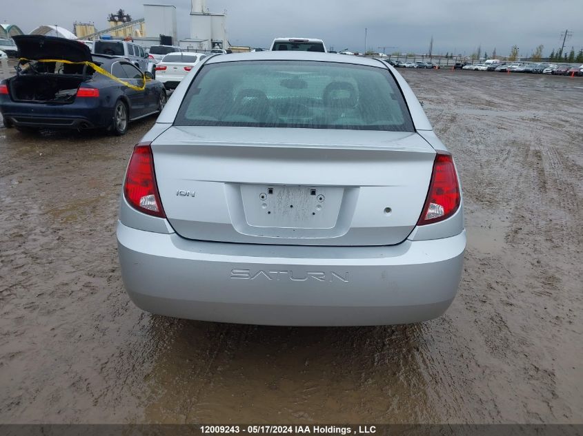 2006 Saturn Ion Sedan VIN: 1G8AJ55F96Z185031 Lot: 12009243