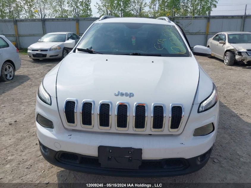 2016 Jeep Cherokee North VIN: 1C4PJMCS1GW213109 Lot: 12009245