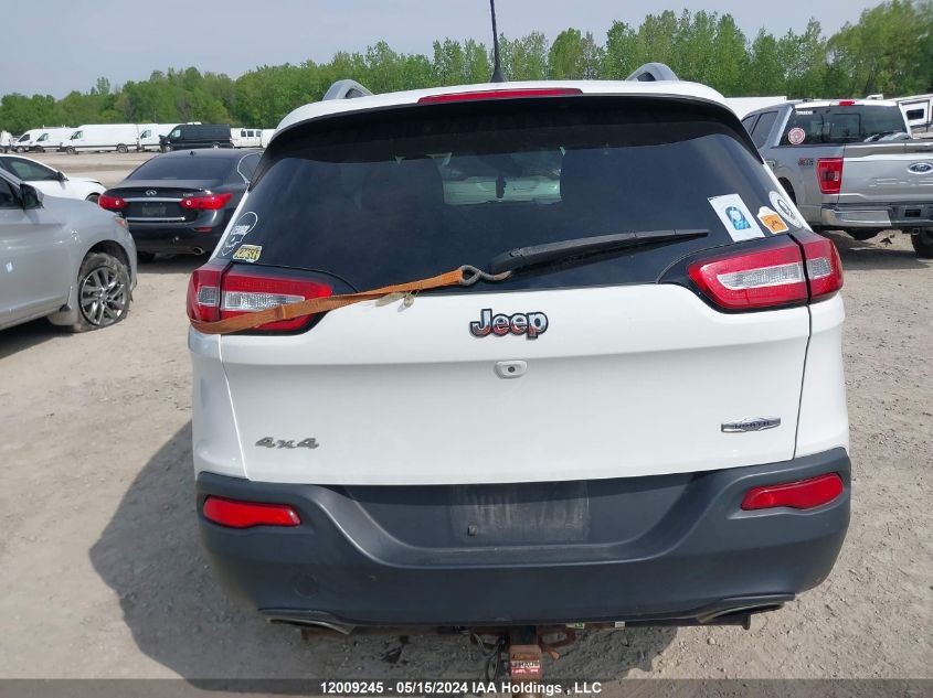 2016 Jeep Cherokee North VIN: 1C4PJMCS1GW213109 Lot: 12009245