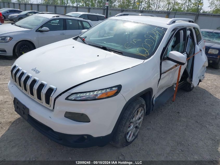 2016 Jeep Cherokee North VIN: 1C4PJMCS1GW213109 Lot: 12009245