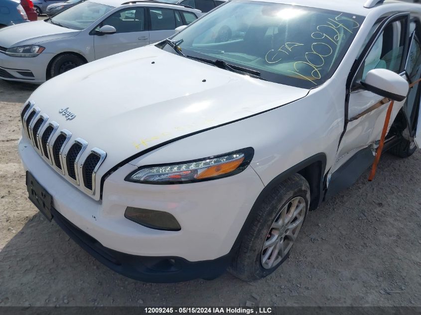 2016 Jeep Cherokee North VIN: 1C4PJMCS1GW213109 Lot: 12009245