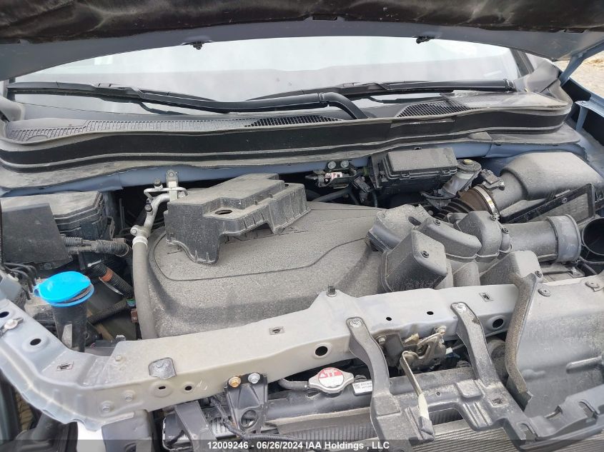 2022 Honda Pilot VIN: 5FNYF6H64NB505299 Lot: 12009246