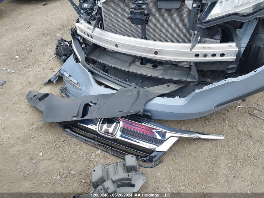 2022 Honda Pilot VIN: 5FNYF6H64NB505299 Lot: 12009246