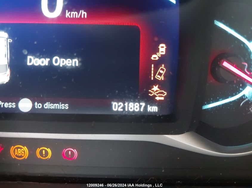 2022 Honda Pilot VIN: 5FNYF6H64NB505299 Lot: 12009246