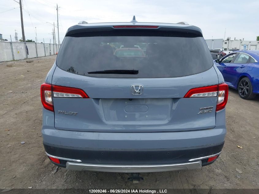 2022 Honda Pilot VIN: 5FNYF6H64NB505299 Lot: 12009246