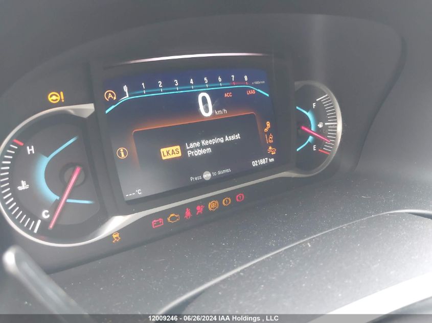 2022 Honda Pilot VIN: 5FNYF6H64NB505299 Lot: 12009246