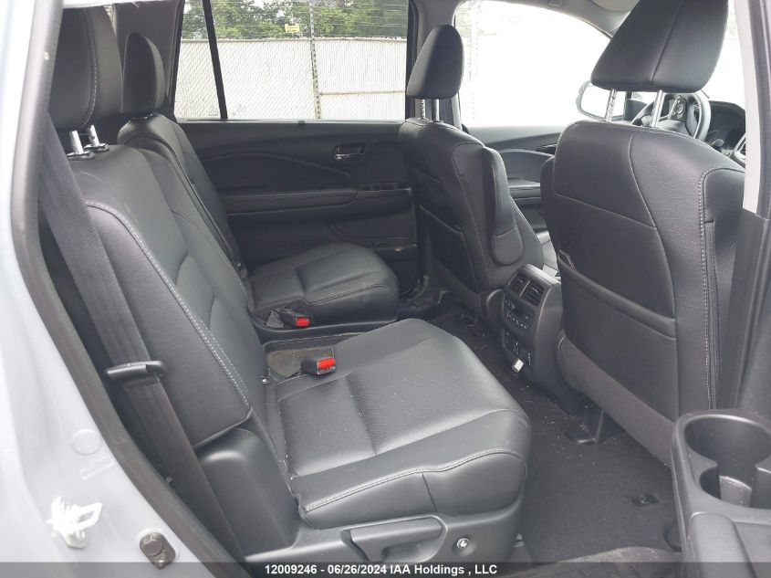 2022 Honda Pilot VIN: 5FNYF6H64NB505299 Lot: 12009246