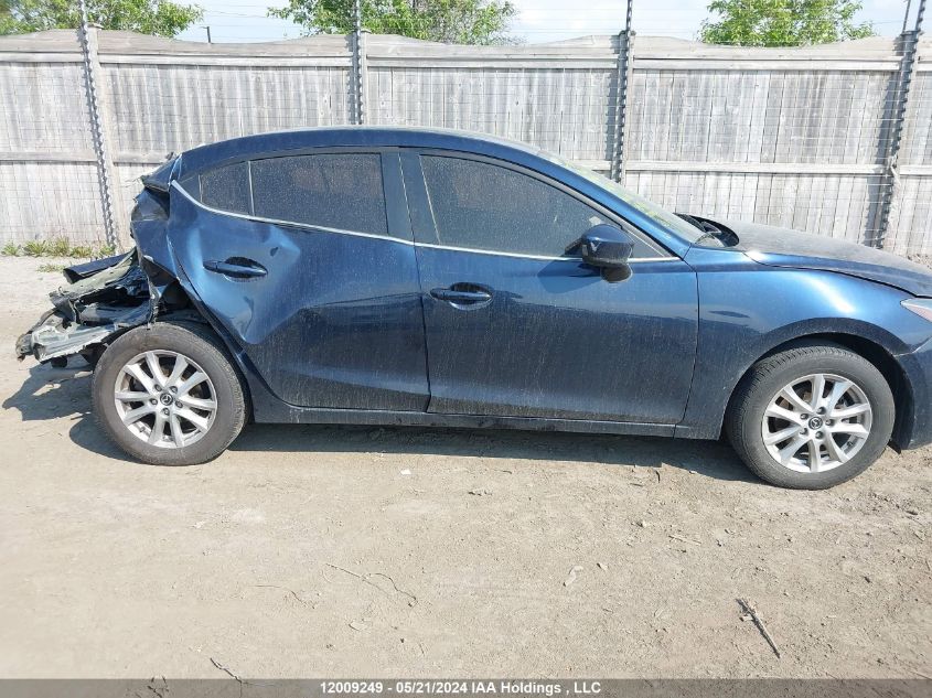 2015 Mazda Mazda3 VIN: 3MZBM1V71FM199166 Lot: 12009249