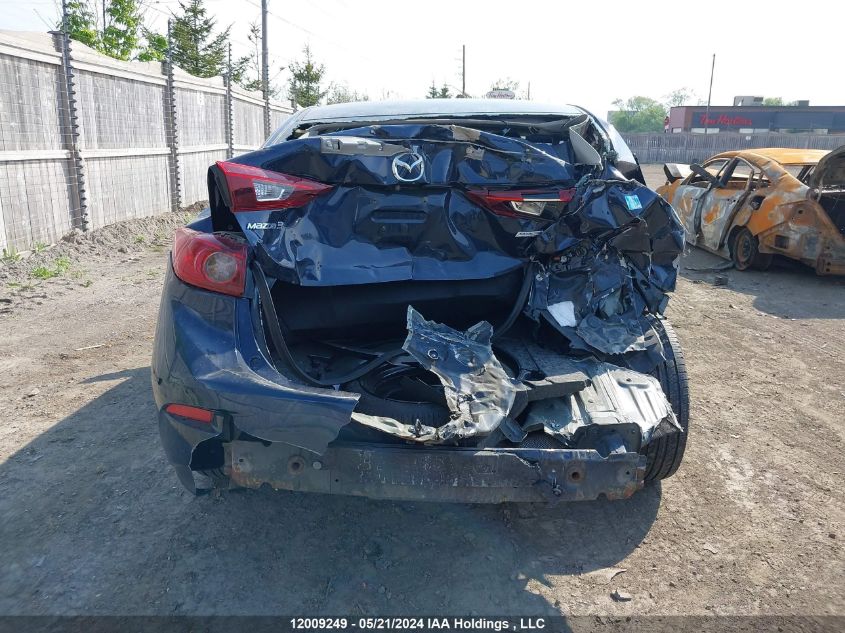 2015 Mazda Mazda3 VIN: 3MZBM1V71FM199166 Lot: 12009249