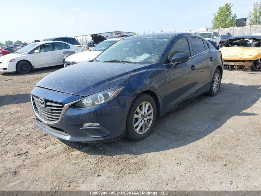 2015 Mazda Mazda3 VIN: 3MZBM1V71FM199166 Lot: 12009249