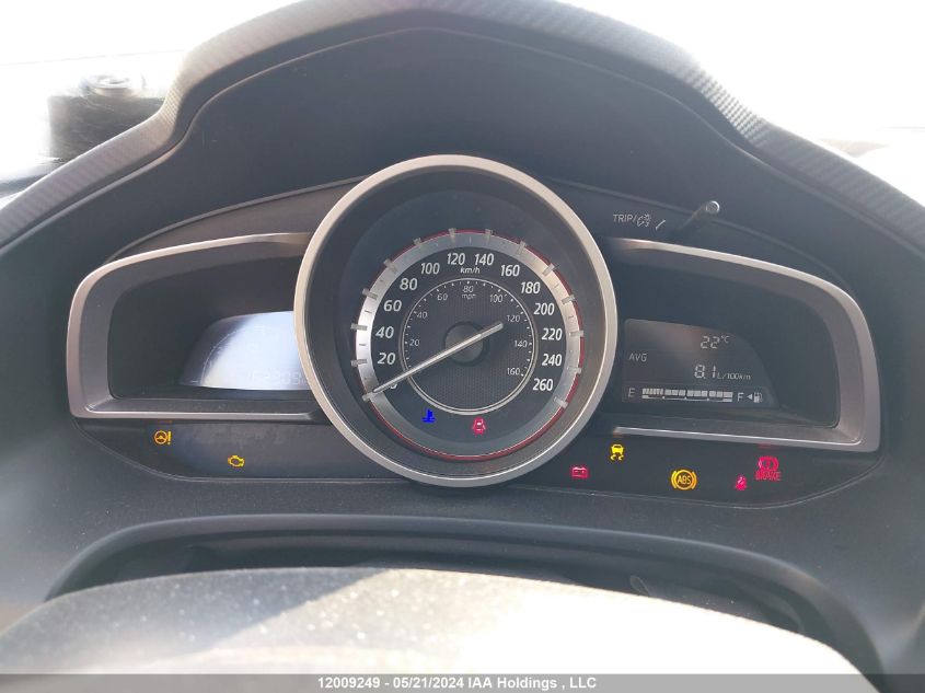 2015 Mazda Mazda3 VIN: 3MZBM1V71FM199166 Lot: 12009249