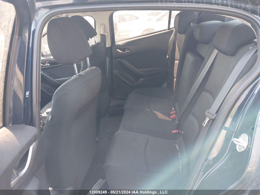 2015 Mazda Mazda3 VIN: 3MZBM1V71FM199166 Lot: 12009249