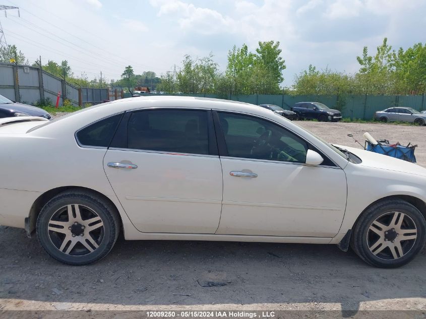 2007 Chevrolet Impala VIN: 2G1WU58R279370809 Lot: 12009250