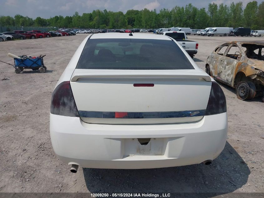 2007 Chevrolet Impala VIN: 2G1WU58R279370809 Lot: 12009250