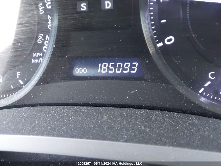 2011 Lexus Is 250C VIN: JTHFF2C21B2517380 Lot: 12009257