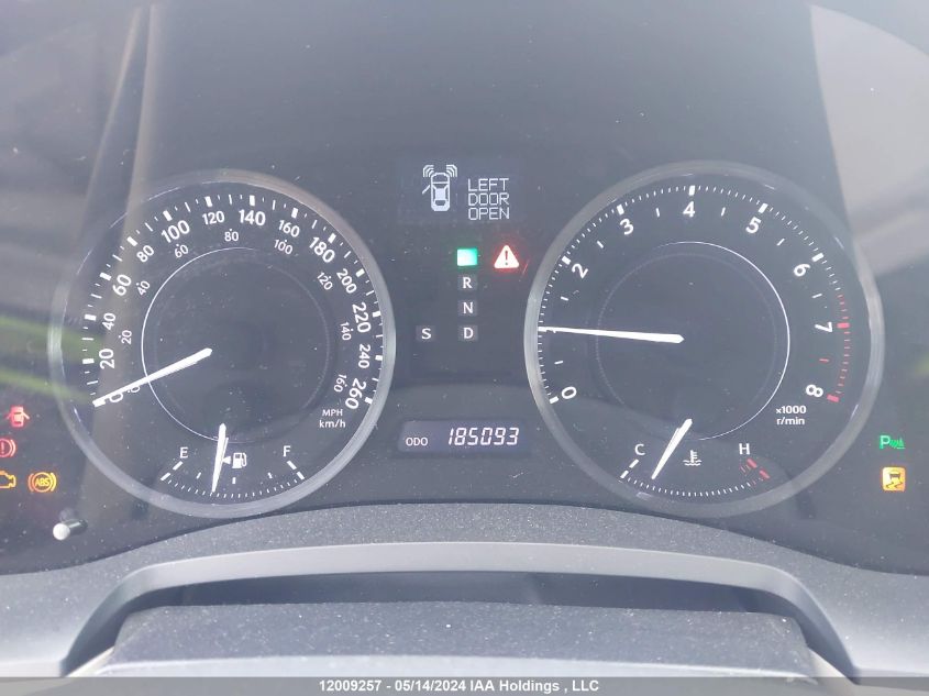 2011 Lexus Is 250C VIN: JTHFF2C21B2517380 Lot: 12009257