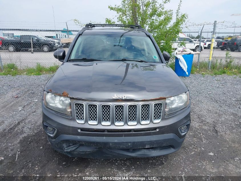 2016 Jeep Compass Sport/North VIN: 1C4NJDAB0GD610932 Lot: 12009261