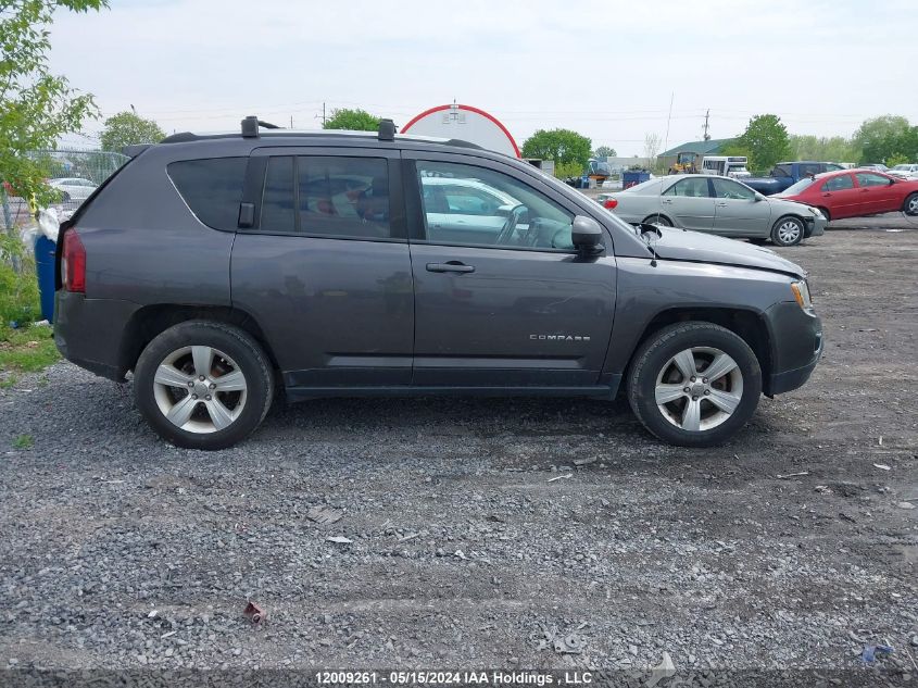 2016 Jeep Compass Sport/North VIN: 1C4NJDAB0GD610932 Lot: 12009261