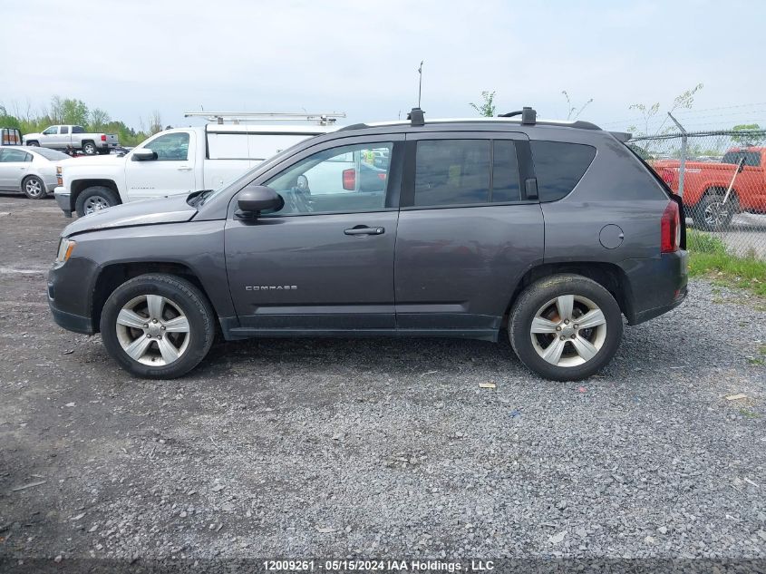 2016 Jeep Compass Sport/North VIN: 1C4NJDAB0GD610932 Lot: 12009261