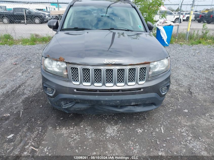 2016 Jeep Compass Sport/North VIN: 1C4NJDAB0GD610932 Lot: 12009261