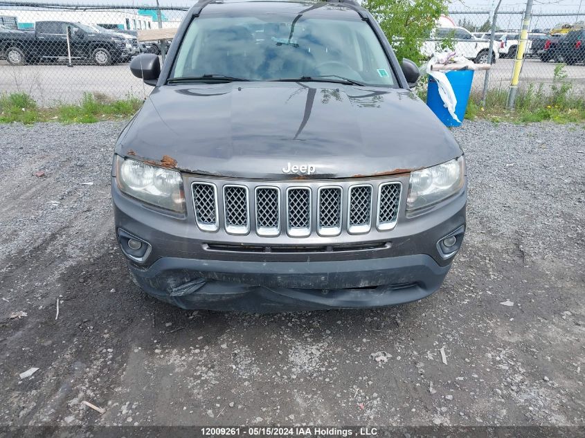 2016 Jeep Compass Sport/North VIN: 1C4NJDAB0GD610932 Lot: 12009261