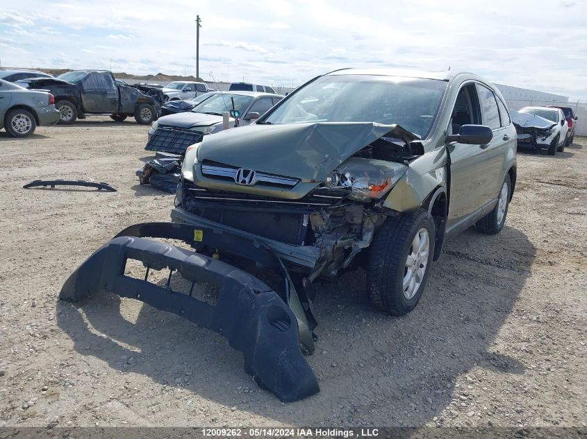 2008 Honda Cr-V VIN: 5J6RE48528L819371 Lot: 12009262