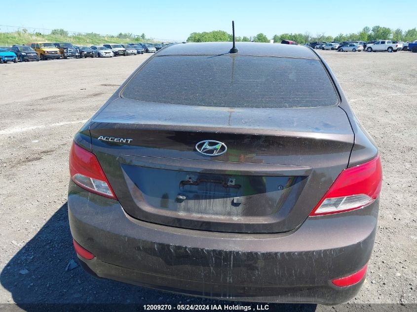 2015 Hyundai Accent Se VIN: KMHCT4AE4FU815899 Lot: 12009270