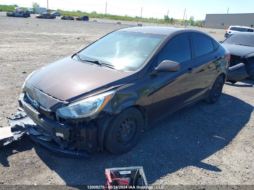 2015 Hyundai Accent Se VIN: KMHCT4AE4FU815899 Lot: 12009270