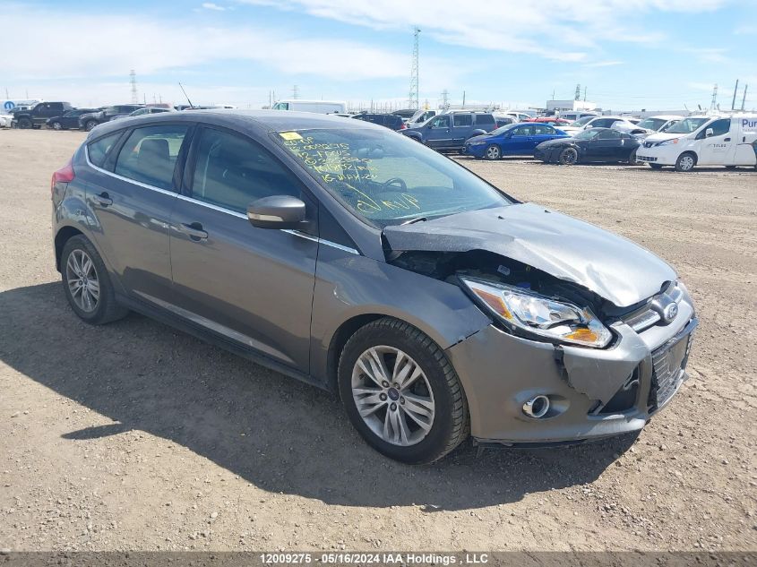 2012 Ford Focus Sel VIN: 1FAHP3M21CL322330 Lot: 12009275