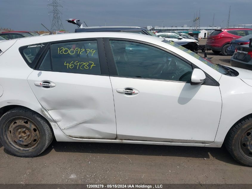 2011 Mazda 3 I VIN: JM1BL1KF4B1469287 Lot: 12009279