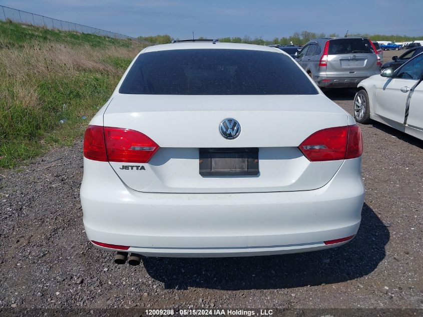 2014 Volkswagen Jetta Sedan VIN: 3VW2K7AJ1EM400704 Lot: 12009288