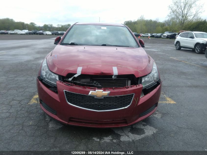 2014 Chevrolet Cruze VIN: 1G1PC5SB4E7322939 Lot: 12009289