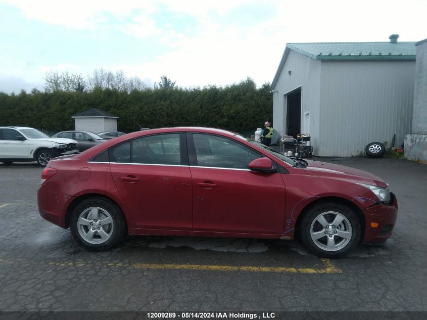 2014 Chevrolet Cruze VIN: 1G1PC5SB4E7322939 Lot: 12009289