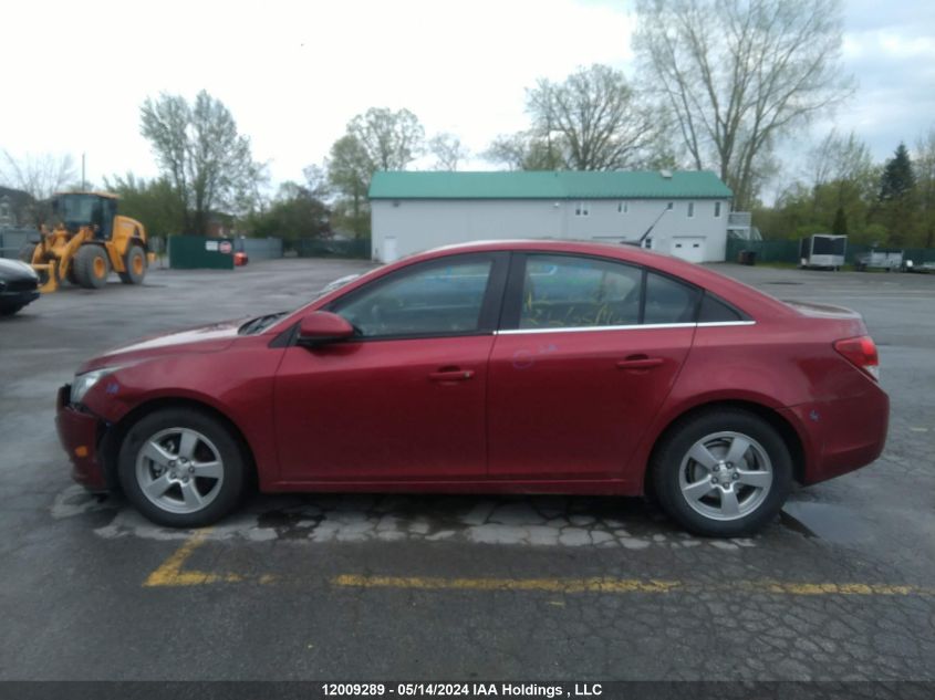 2014 Chevrolet Cruze VIN: 1G1PC5SB4E7322939 Lot: 12009289