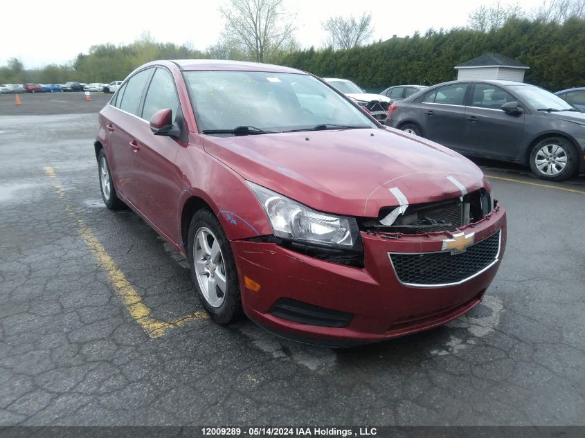 2014 Chevrolet Cruze VIN: 1G1PC5SB4E7322939 Lot: 12009289