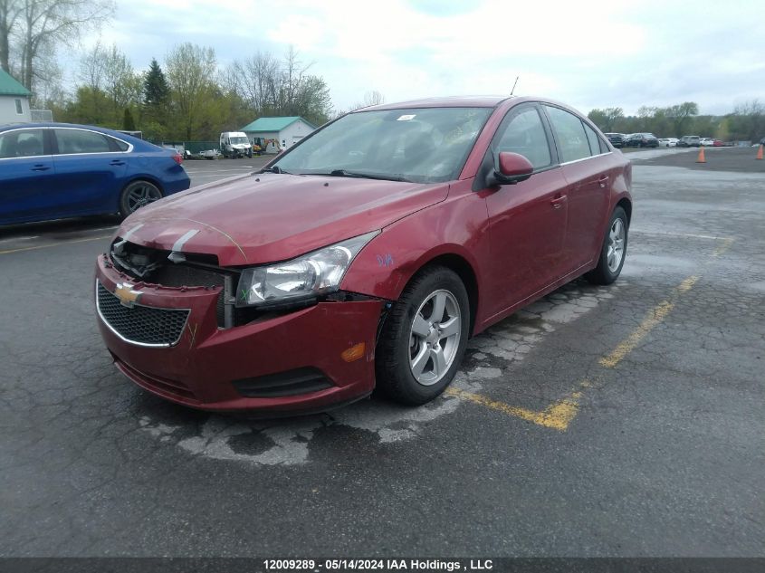 2014 Chevrolet Cruze VIN: 1G1PC5SB4E7322939 Lot: 12009289