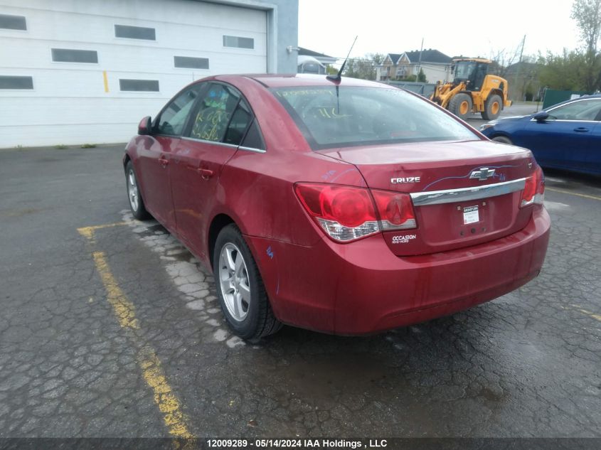 2014 Chevrolet Cruze VIN: 1G1PC5SB4E7322939 Lot: 12009289