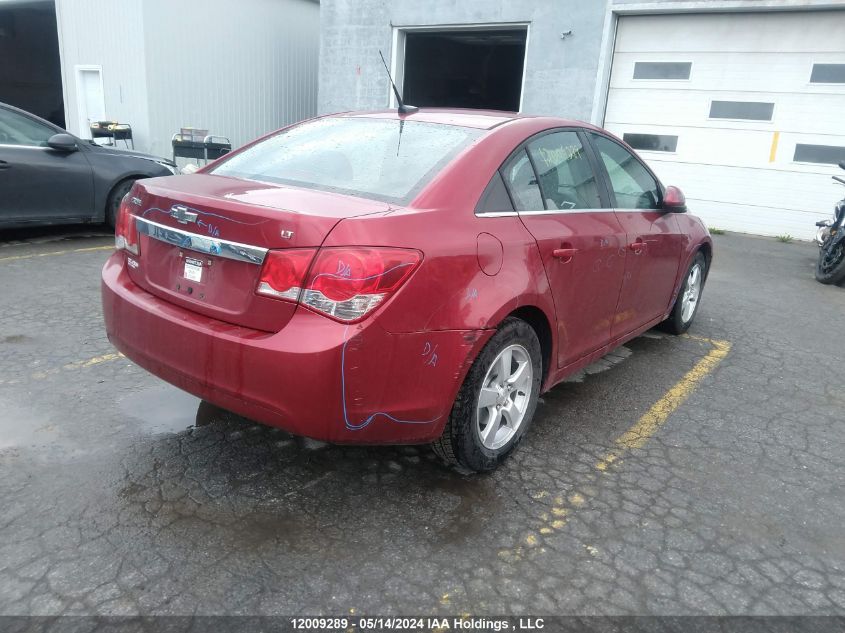 2014 Chevrolet Cruze VIN: 1G1PC5SB4E7322939 Lot: 12009289