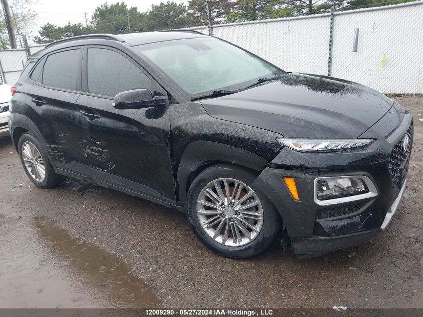 2019 Hyundai Kona Sel/Tech VIN: KM8K6CAA5KU283745 Lot: 12009290