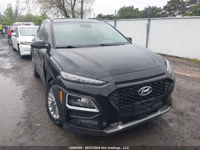 2019 Hyundai Kona Sel/Tech VIN: KM8K6CAA5KU283745 Lot: 12009290