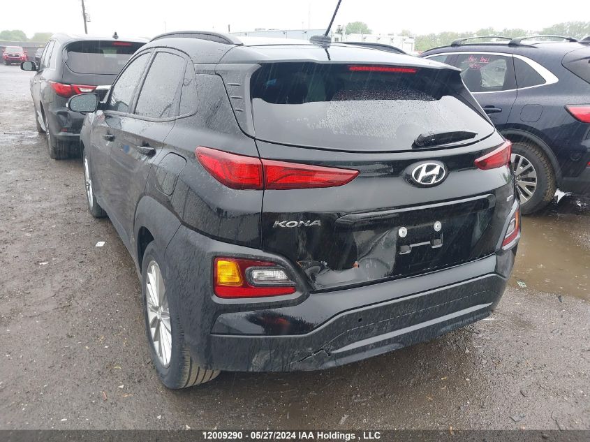 2019 Hyundai Kona Sel/Tech VIN: KM8K6CAA5KU283745 Lot: 12009290