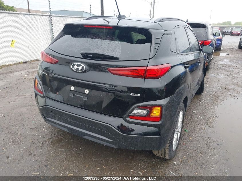 2019 Hyundai Kona Sel/Tech VIN: KM8K6CAA5KU283745 Lot: 12009290